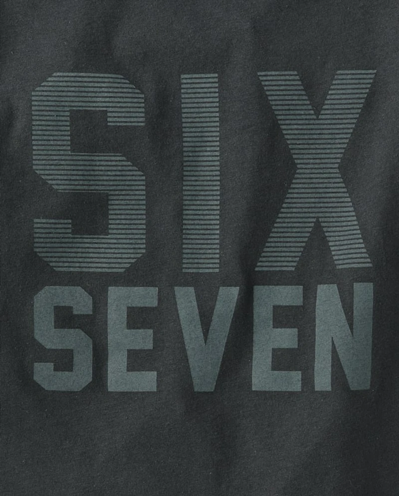 Boys Six Seven Graphic Tee