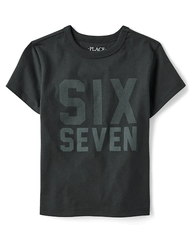 Boys Six Seven Graphic Tee