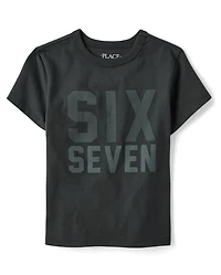 Boys Six Seven Graphic Tee