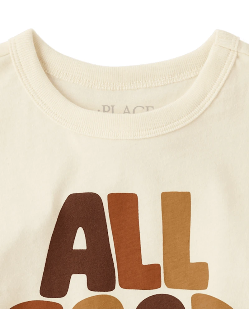 Boys All Good Vibes Graphic Tee