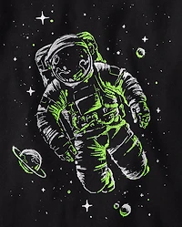 Boys Astronaut Graphic Tee