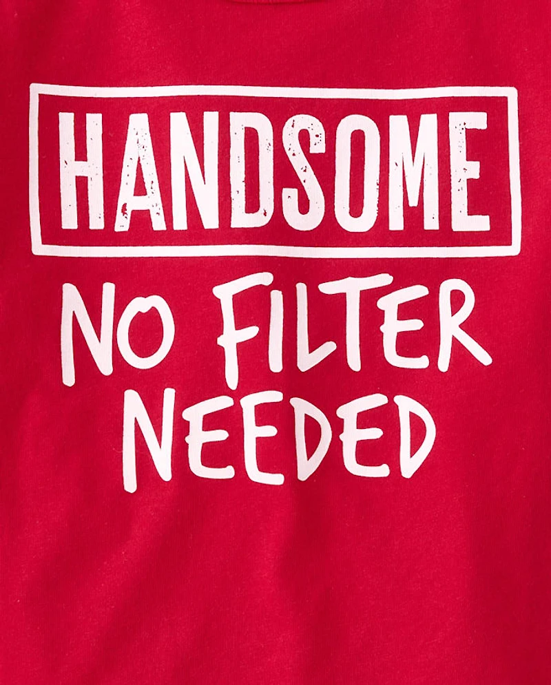 Boys Handsome Graphic Tee