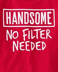 Boys Handsome Graphic Tee