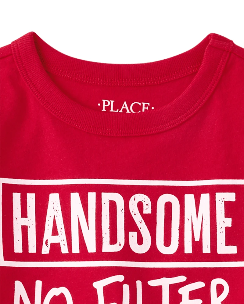 Boys Handsome Graphic Tee