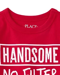 Boys Handsome Graphic Tee