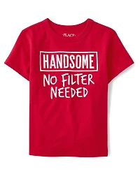 Boys Handsome Graphic Tee