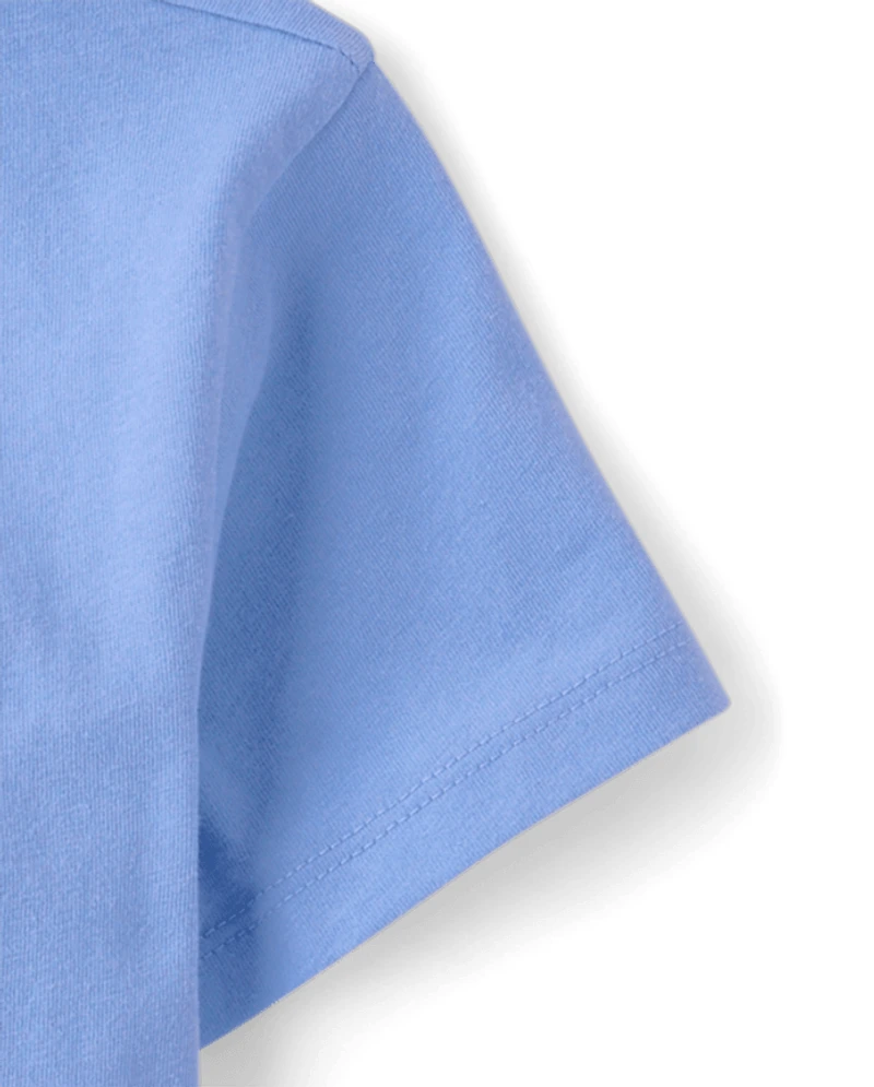 Boys Busy Gaming Graphic Tee