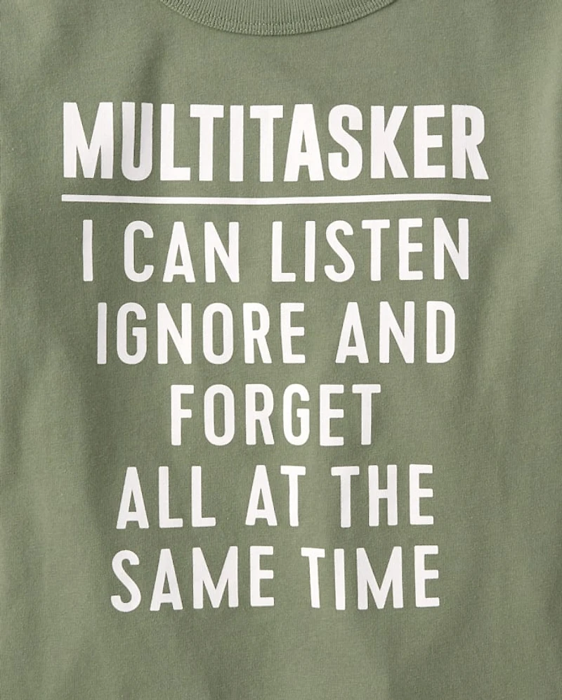 Boys Multitasker Graphic Tee