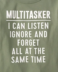 Boys Multitasker Graphic Tee