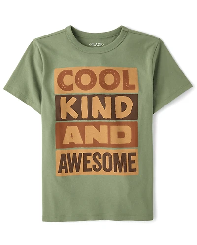 Boys Cool Graphic Tee