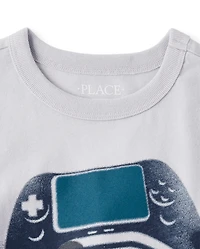 Boys Video Game Controllers Graphic Tee