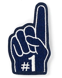 Boys Embroidered Sports Patch 4-Pack