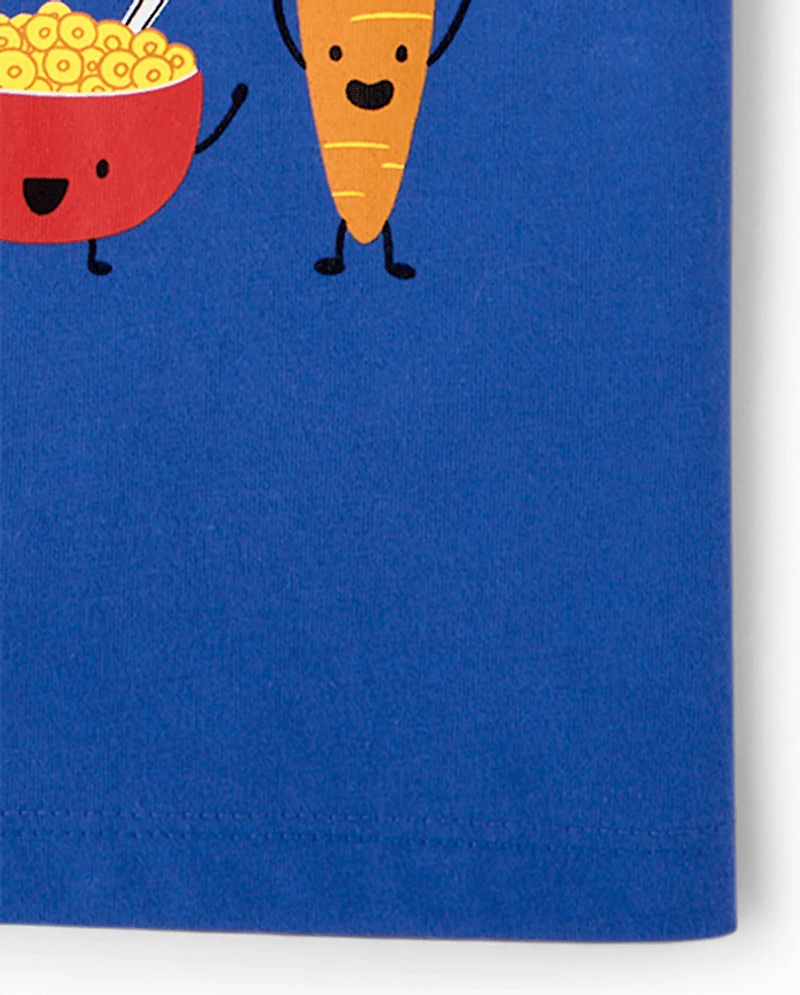 Baby And Toddler Boys Snack Expert Graphic Tee