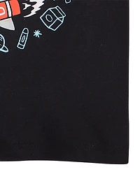 Baby And Toddler Boys School Space Graphic Tee