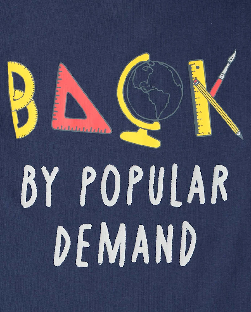 Boys School Popular Demand Graphic Tee