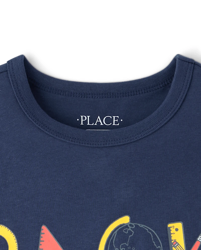Boys School Popular Demand Graphic Tee