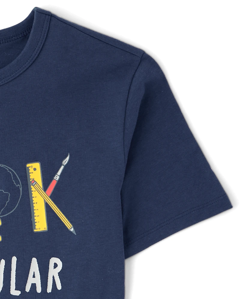 Boys School Popular Demand Graphic Tee