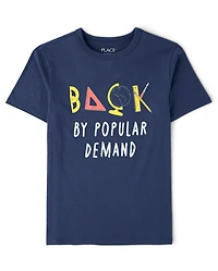Boys School Popular Demand Graphic Tee
