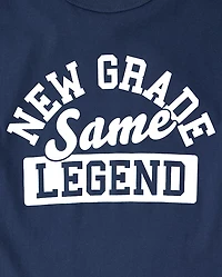 Boys School Same Legend Graphic Tee
