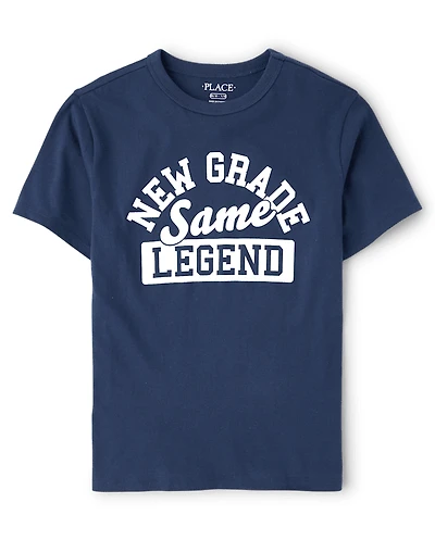 Boys School Same Legend Graphic Tee