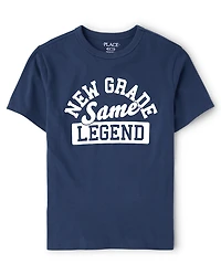 Boys School Same Legend Graphic Tee