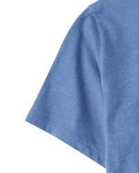 Boys School I'm Back No Cap Graphic Tee