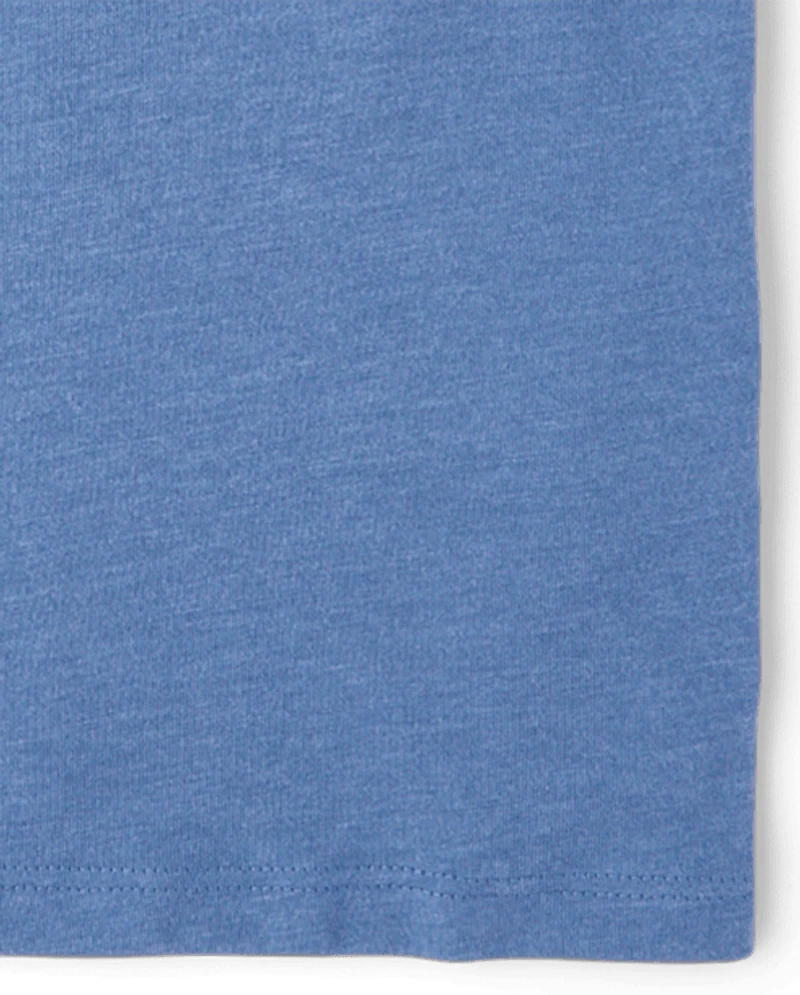 Boys School I'm Back No Cap Graphic Tee