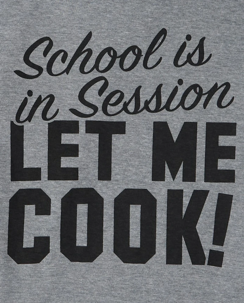 Boys School Let Me Cook Graphic Tee