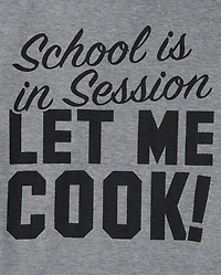 Boys School Let Me Cook Graphic Tee