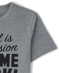 Boys School Let Me Cook Graphic Tee
