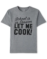 Boys School Let Me Cook Graphic Tee