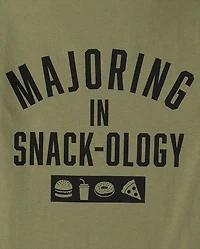 Boys School Snackology Graphic Tee