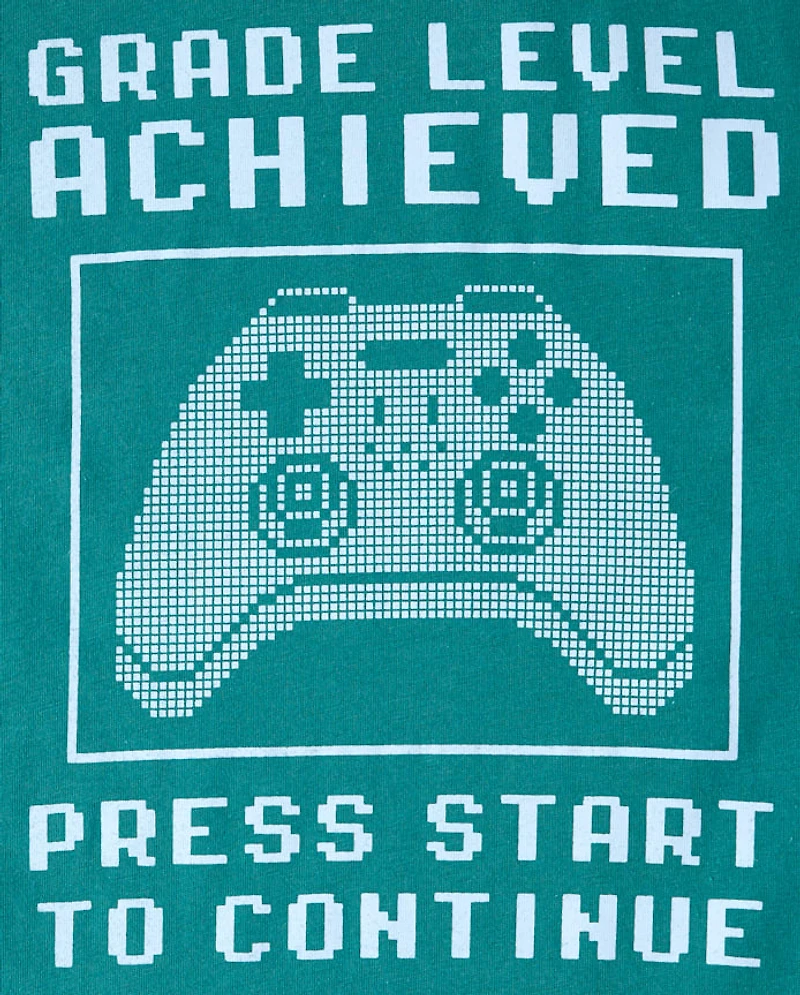 Boys School Video Game Graphic Tee