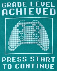 Boys School Video Game Graphic Tee