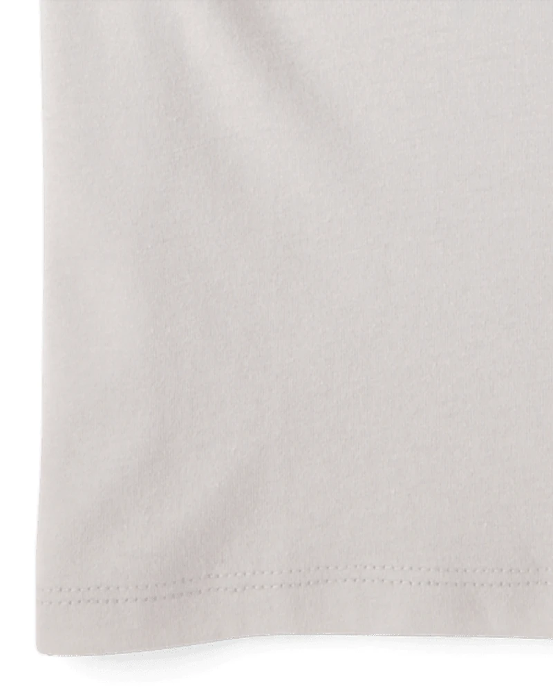 Boys School Bus Monster Truck Graphic Tee