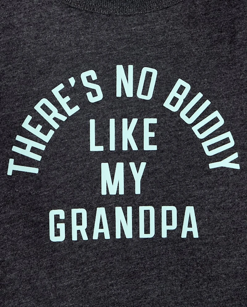 Baby And Toddler Boys Grandpa Graphic Tee
