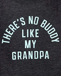 Baby And Toddler Boys Grandpa Graphic Tee
