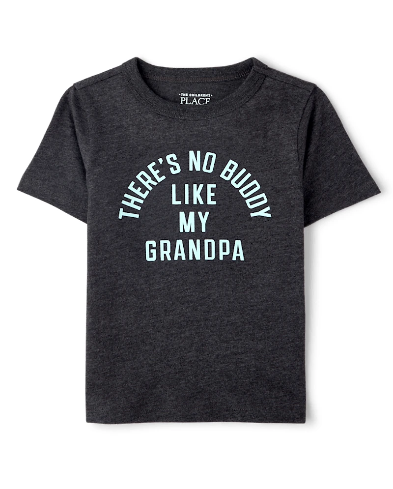 Baby And Toddler Boys Grandpa Graphic Tee