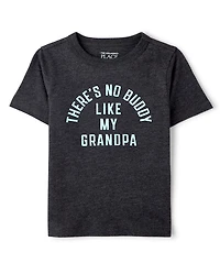 Baby And Toddler Boys Grandpa Graphic Tee