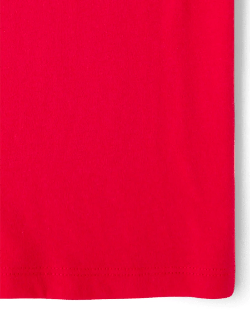 Baby And Toddler Boys Definitely Didn't Do It Graphic Tee