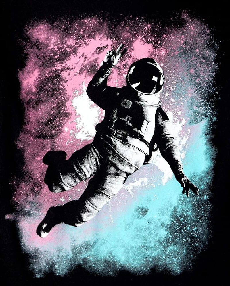 Boys Astronaut Graphic Tee