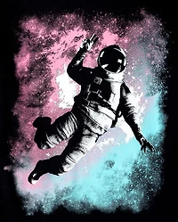 Boys Astronaut Graphic Tee