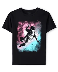 Boys Astronaut Graphic Tee