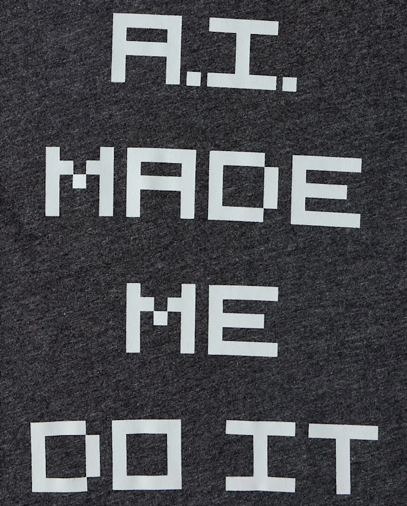 Boys A.I. Made Me Do It Graphic Tee