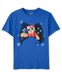 Boys Video Game Controller Graphic Tee