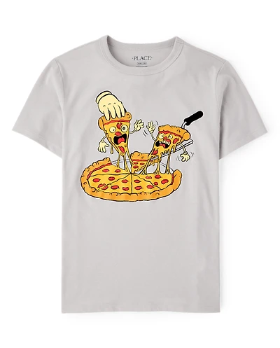 Boys Pizza Graphic Tee