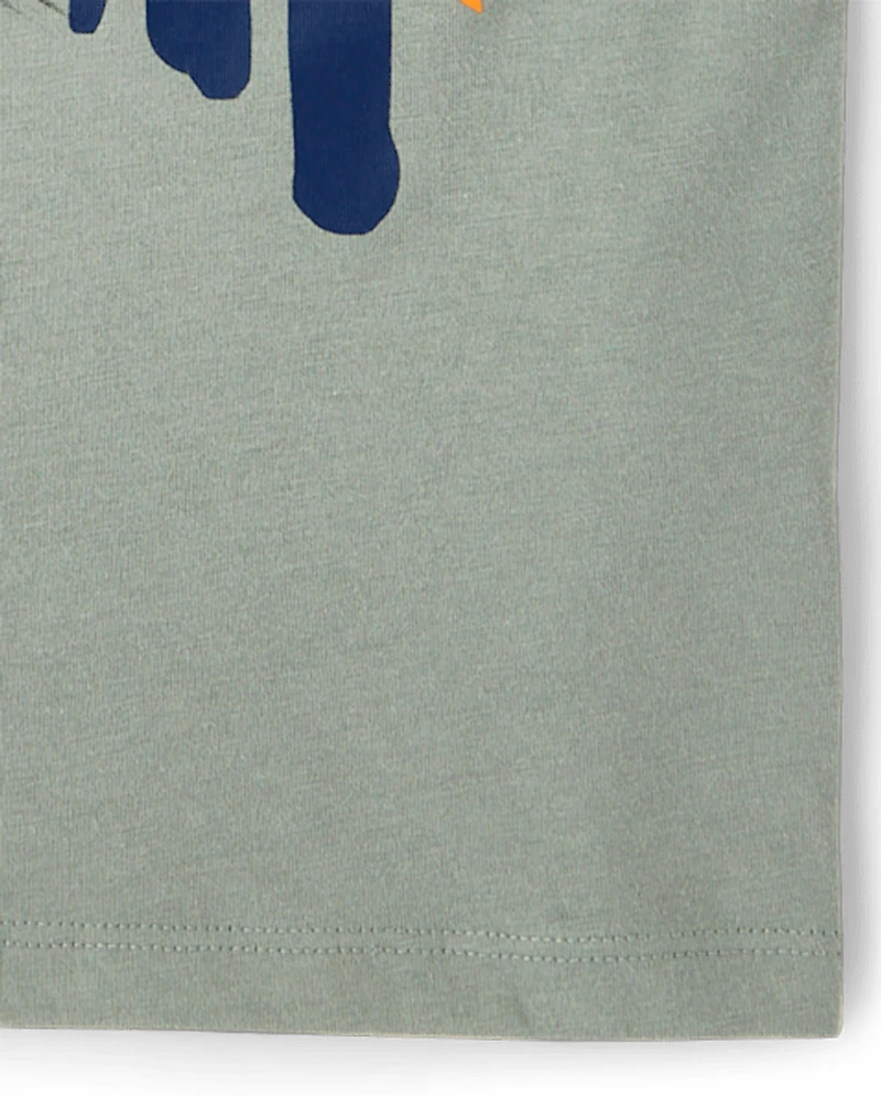 Boys Crush Monster Truck Graphic Tee