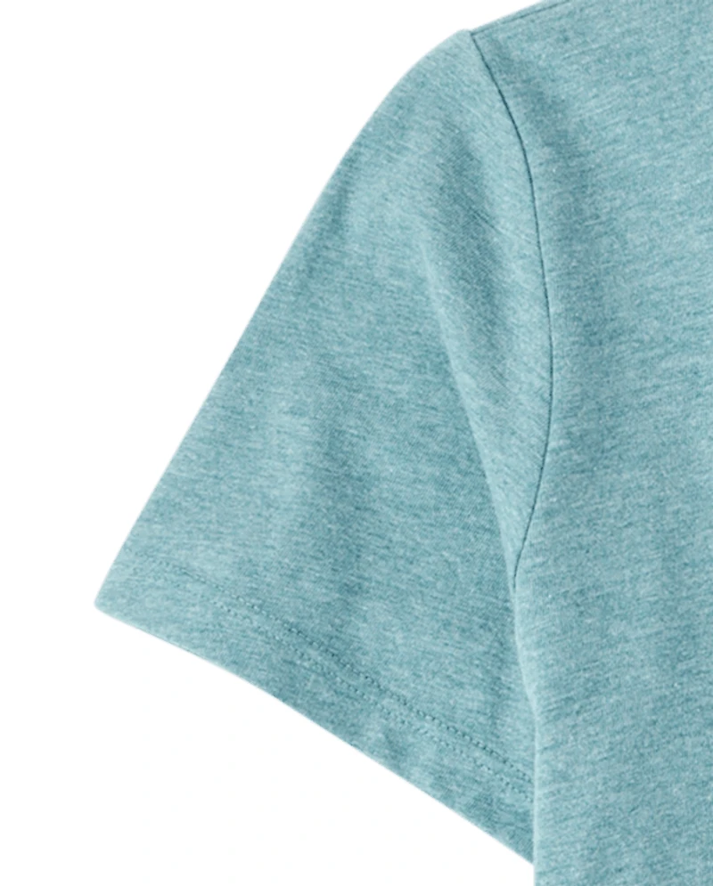 Boys Soccer Player Graphic Tee