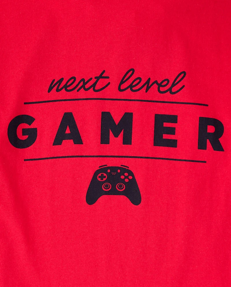 Boys Next Level Gamer Graphic Tee