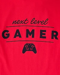 Boys Next Level Gamer Graphic Tee